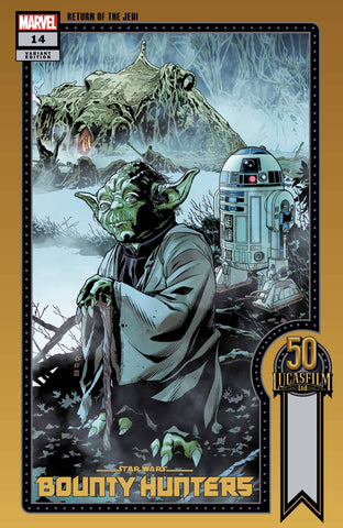 Star Wars Bounty Hunters #14 Sprouse Lucasfilm 50Th Variant Wobh