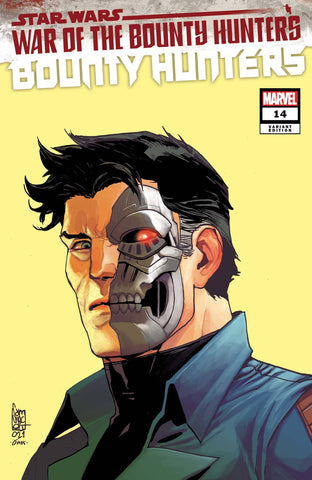 Star Wars Bounty Hunters #14 Camuncoli Headshot Variant Wobh