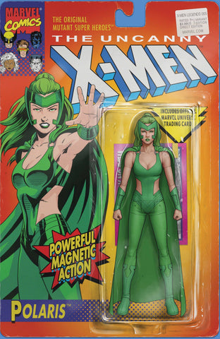 X-Men Legends #5 Christopher Action Figure Var