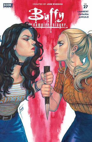 Buffy The Vampire Slayer #27 Cvr A Frany