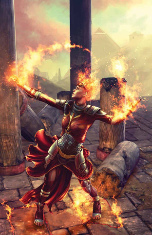 Magic The Gathering (Mtg) #4 Cvr B Hidden Planeswalker Var