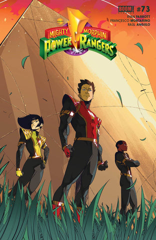Power Rangers #9 Cvr B Legacy Variant Di Nicuolo