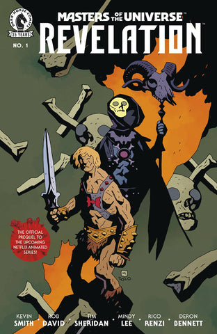 Masters of The Universe Revelation #1 (of 4) Cvr B Mignola &