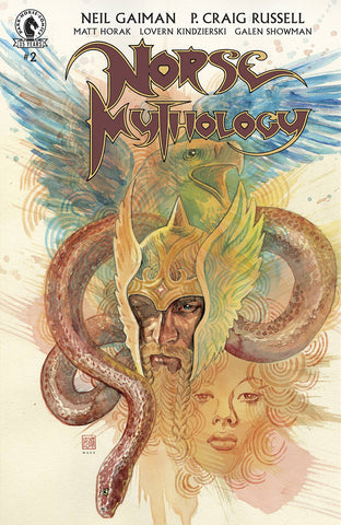 Norse Mythology Ii #2 (of 6) Cvr B Mack