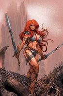 Invincible Red Sonja