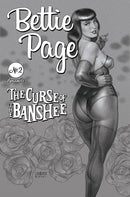 Bettie Page & Curse of The Banshee