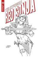 Invincible Red Sonja