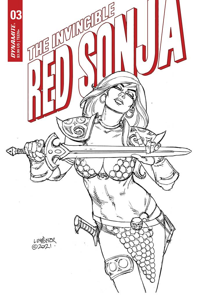 Invincible Red Sonja