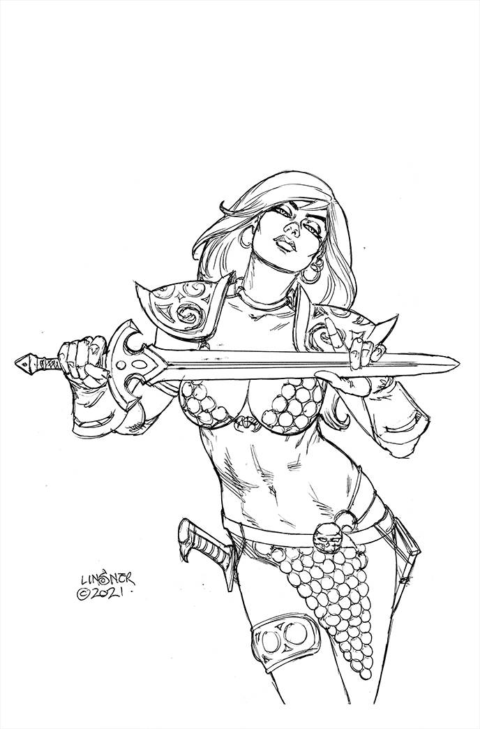 Invincible Red Sonja