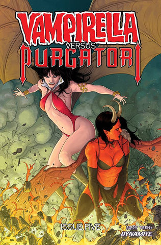 Vampirella Vs Purgatori #5 Cvr D Musabekov