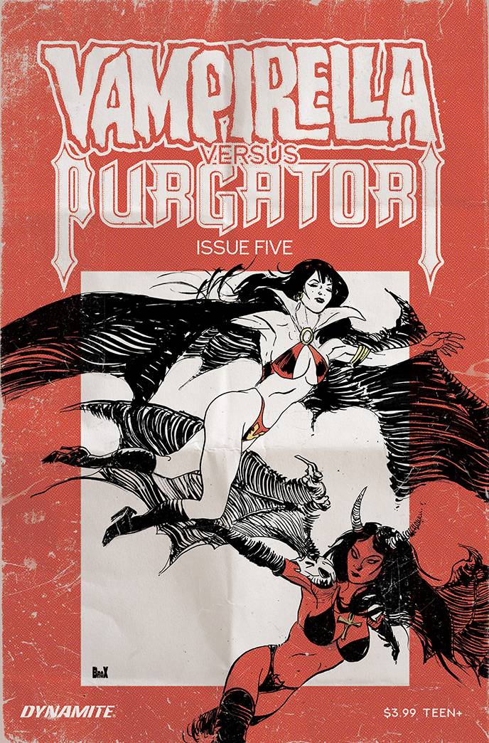 Vampirella Vs Purgatori