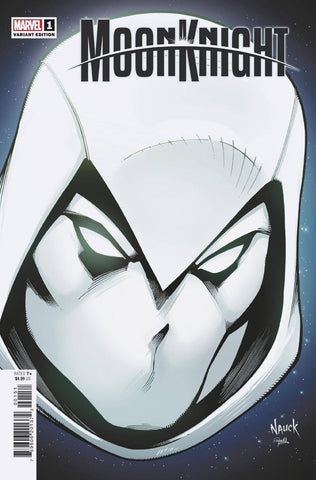 Moon Knight #1 Nauck Headshot Var