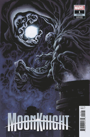 Moon Knight #1 Hotz Var