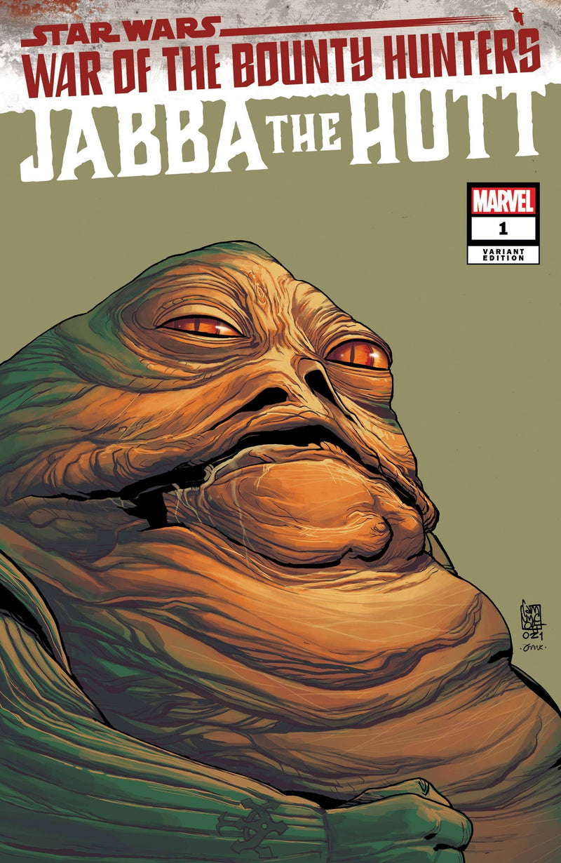 Star Wars War Bounty Hunters Jabba Hutt