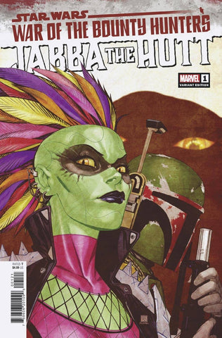 Star Wars War Bounty Hunters Jabba Hutt #1 Chang Var