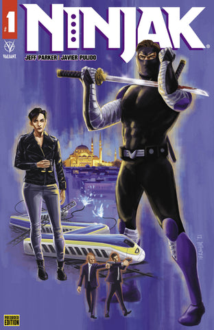 Ninjak #1 Cvr D Preorder Edition Moustafa