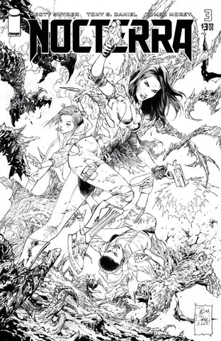 Nocterra #3 Cvr D 10 Copy Incv Daniel B&W