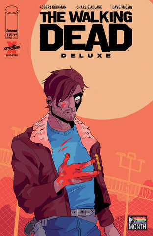Walking Dead Deluxe #17 Cvr E Pride Month Variant