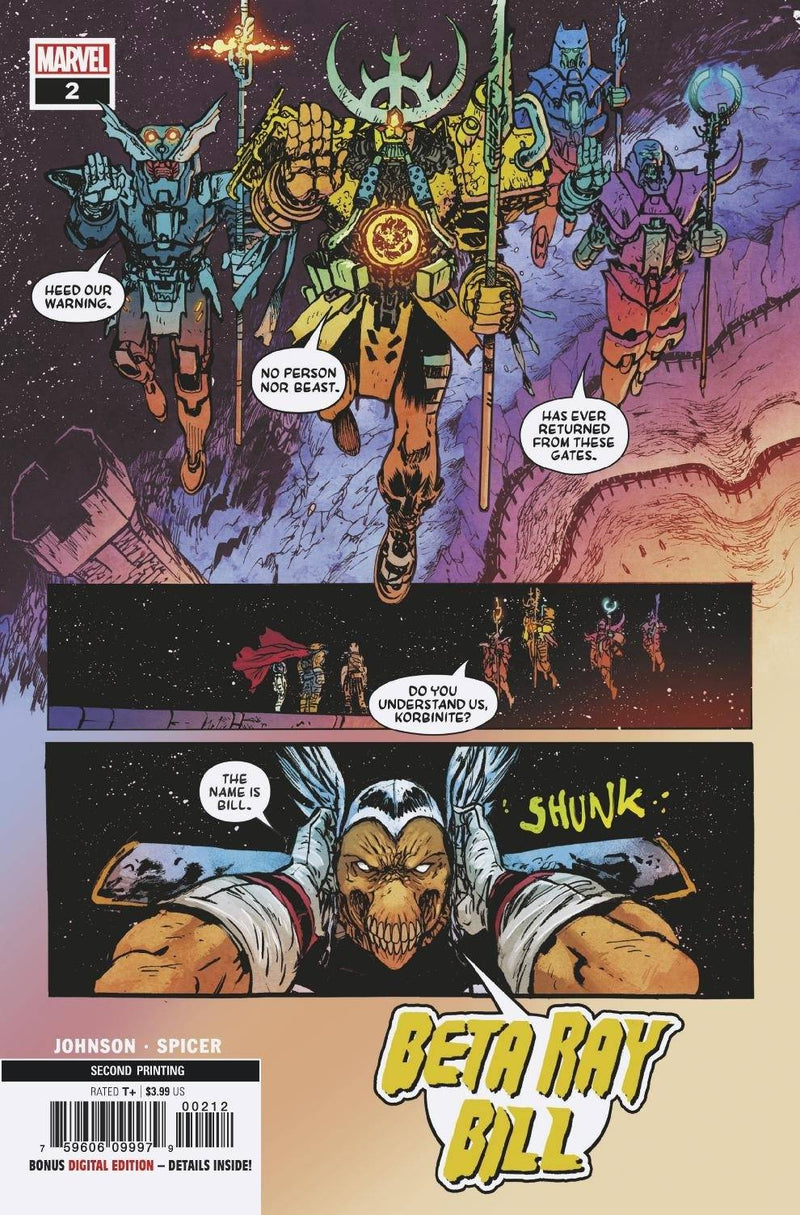 Beta Ray Bill
