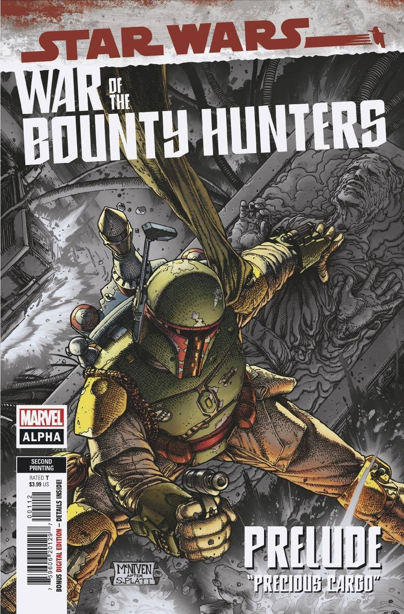Star Wars War Bounty Hunters Alpha