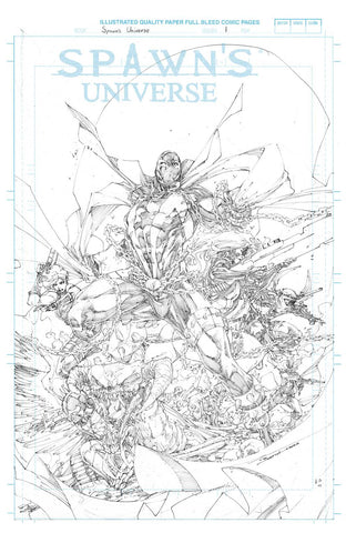 Spawn Universe #1 Cvr G 50 Copy Incv Booth