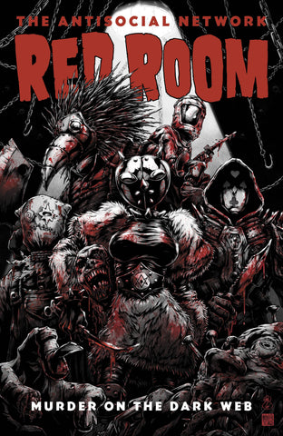Red Room #3 Cvr B 5 Copy Incv Okazaki