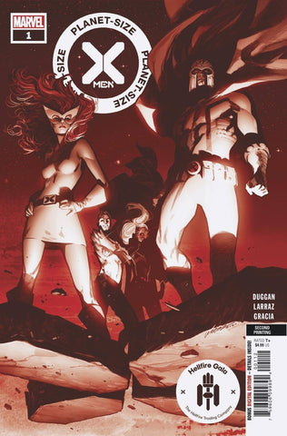 Planet-Sized X-Men #1 2Nd Ptg Variant Gala