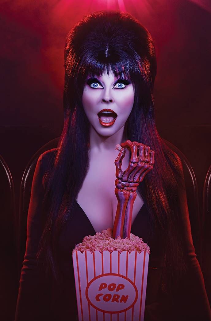 Elvira Meets Vincent Price