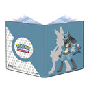 Pokemon 4 Pocket Portfolio- Lucario