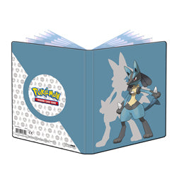 Pokemon 4 Pocket Portfolio- Lucario