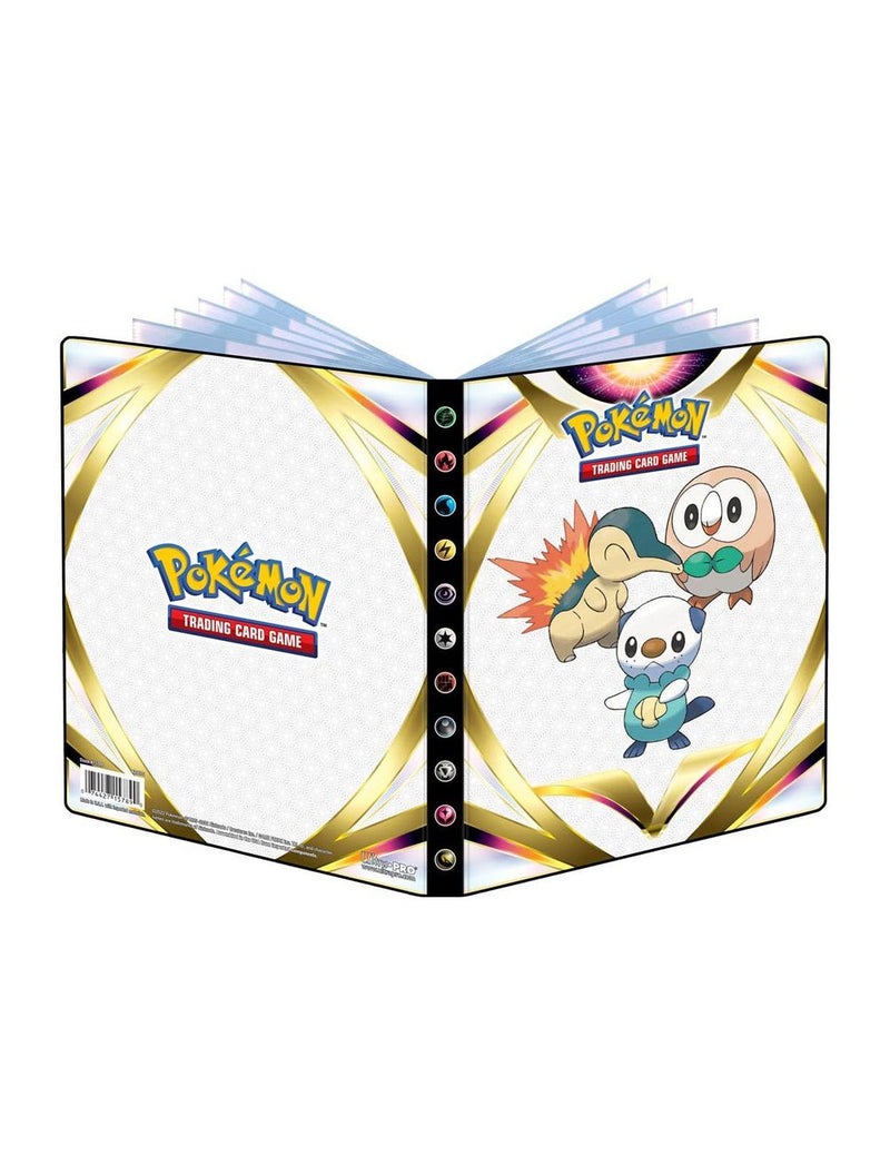 Pokemon 4 Pocket Portfolio- Legends Arceus Starters
