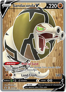 Sandaconda V (175/198) [Sword & Shield: Chilling Reign]