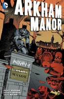DC Batman Arkham Manor Trade - Paperback