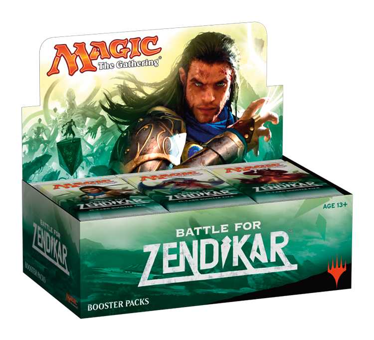 Magic the Gathering: Battle for Zendikar - Booster Box