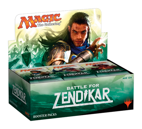 Magic the Gathering: Battle for Zendikar - Booster Box