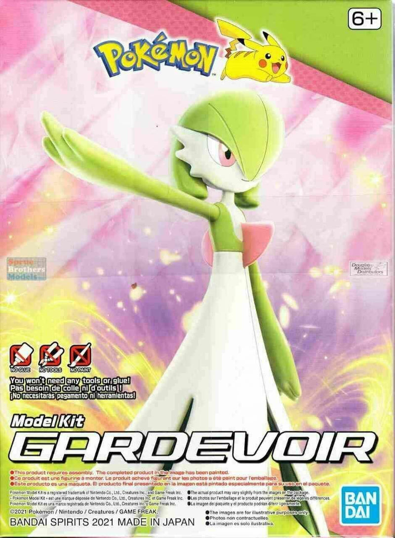 Pokemon Gardevoir 049 Model Kit