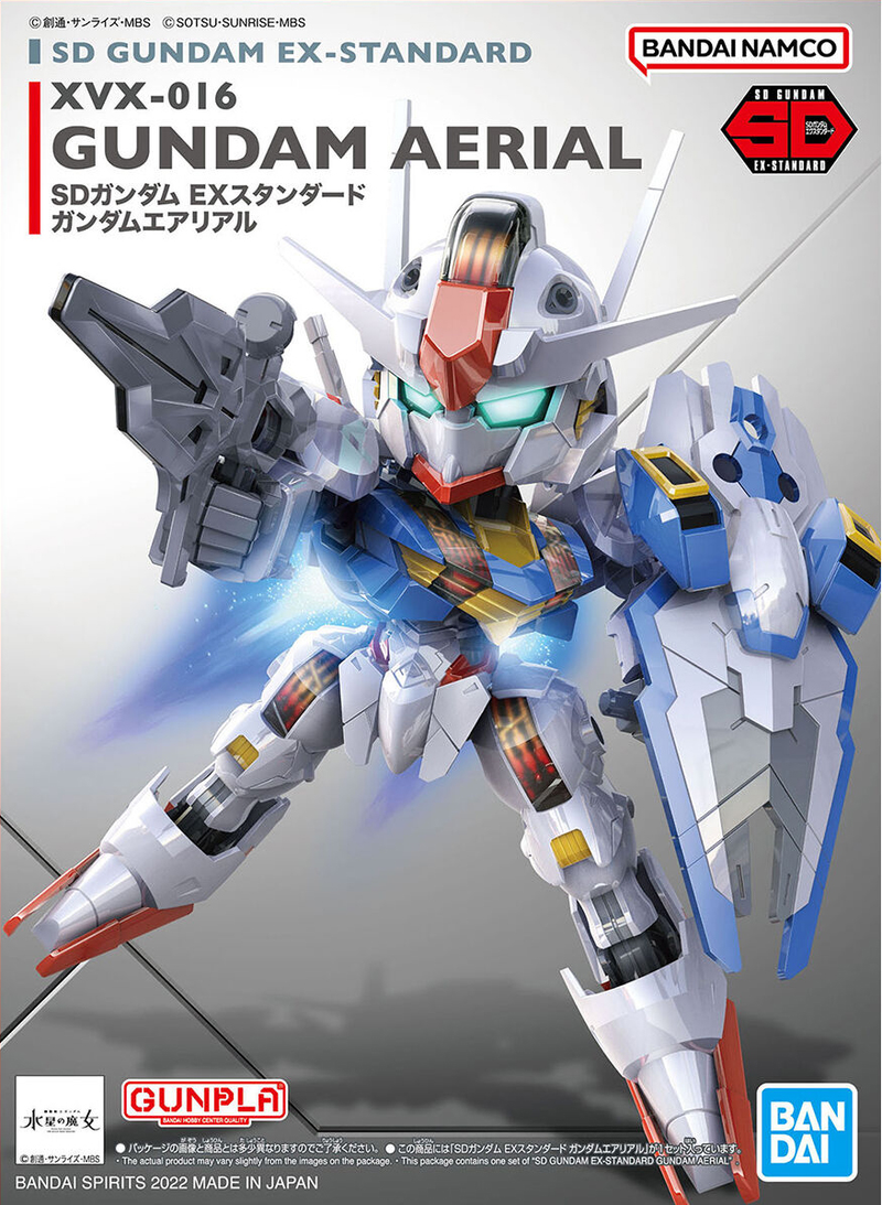 GUNDAM AERIAL WITCH MERCURY SD EX-STAN