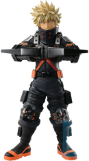 Bandai Ichibansho Figure Katsuki Bakugo 'My Hero Academia The Movie World Heroes' Mission"