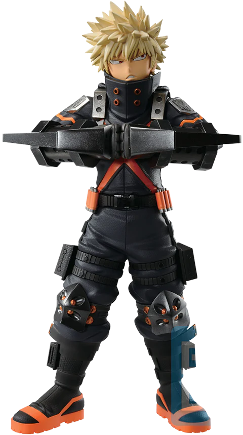 Bandai Ichibansho Figure Katsuki Bakugo 'My Hero Academia The Movie World Heroes' Mission"