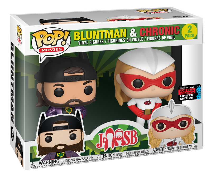 POP! Bluntman and Chronic