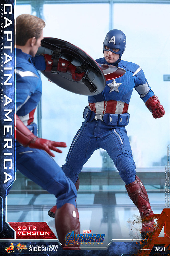 Captain America (2012 Version) Sixth Scale Figure by Hot Toys