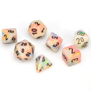Festive Circus Polyhedral Dice