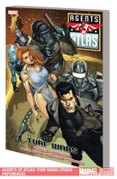 Agents of Atlas Turf Wars Trade - Paperback