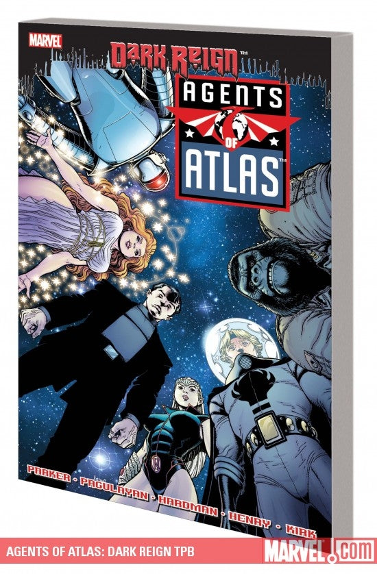 Agents of Atlas Dark Reign Trade - Paperback