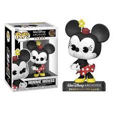 POP! Walt Disney Archives - Minnie Mouse