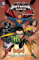 DC Batman and Robin Vol. 7 Robin Rises Trade - Paperback