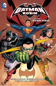 DC Batman and Robin Vol. 7 Robin Rises Trade - Paperback