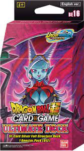 Dragon Ball Super Card Game Ultimate Deck