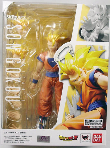 Bandai S.H. Figuarts Super Saiyan 3 Son Goku DBZ