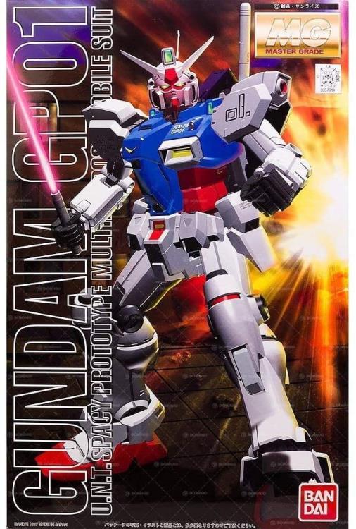 MG 1/100 RX-78GP01 Gundam Zephyrantes